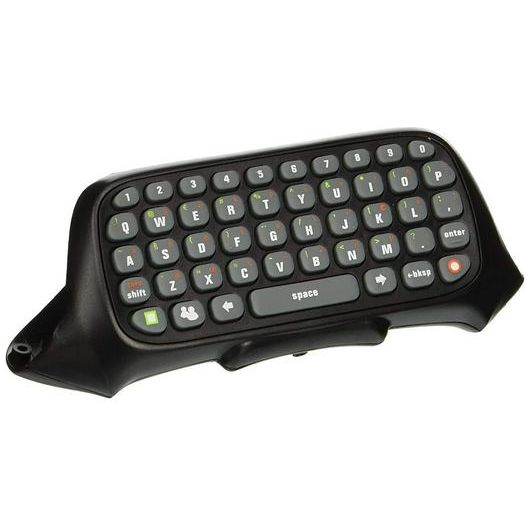 Xbox 360 Chatpad [Black] - Xbox 360 - Role-Players