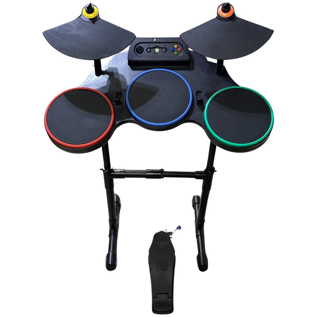 Xbox 360 Guitar Hero World Tour Band Kit