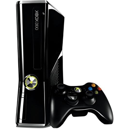 Xbox 360 Slim Console - 4GB Internal