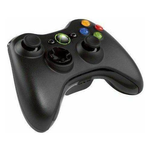 Xbox 360 Wireless Official-Controller (Black) - (Refurbished) - Role-Players