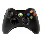 Xbox 360 Wireless Official-Controller (Black) - (Refurbished) - Role-Players