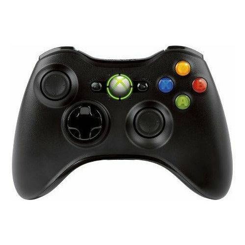 Xbox 360 Wireless Official-Controller (Black) - (Refurbished)