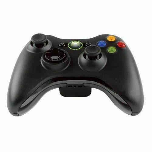 Xbox 360 Wireless Official-Controller (Black) - (Refurbished) - Role-Players