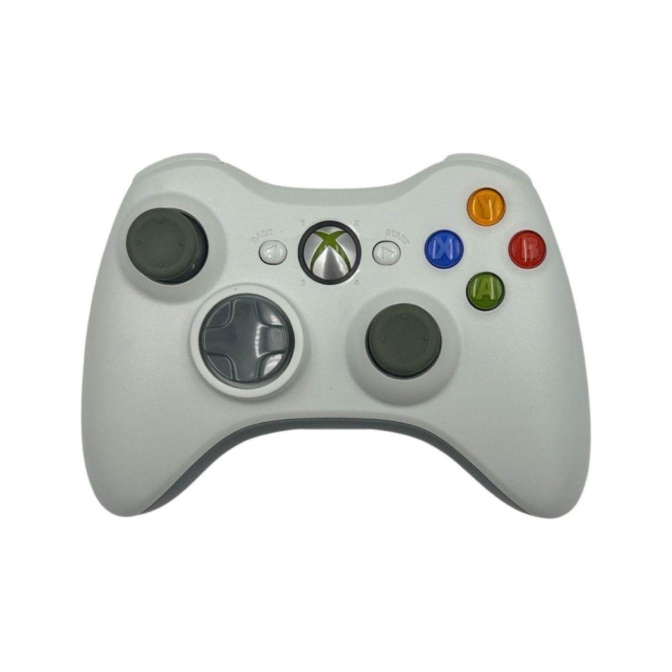 Xbox 360 Wireless Official-Controller - Xbox 360 - White