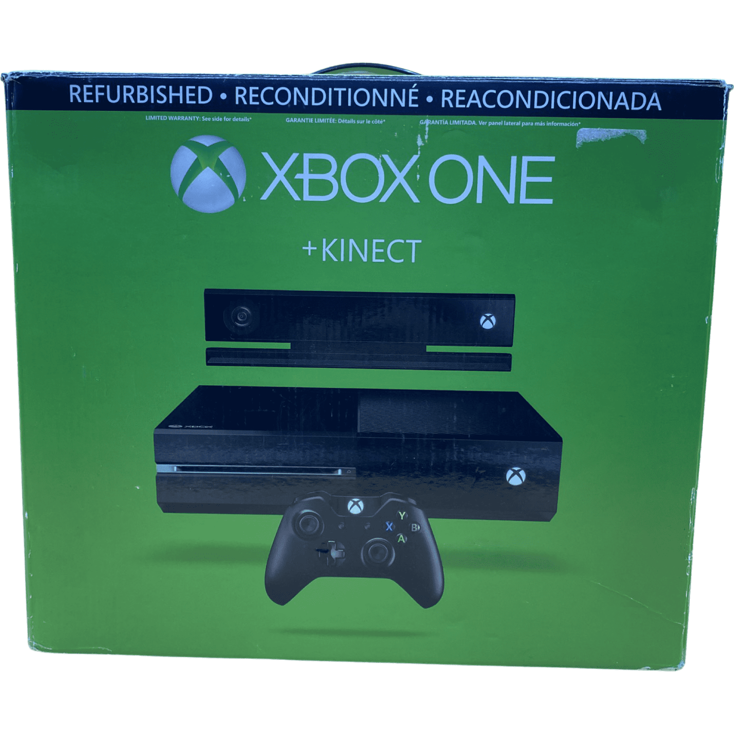 Xbox One 500 GB Black Console With Kinect