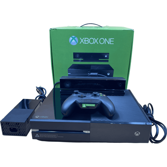 Xbox One 500 GB Black Console With Kinect - Complete With Box | Standard