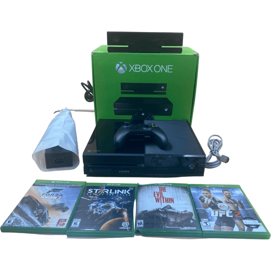 Xbox One 500GB Console With Kinect And Forza Motorsport 5