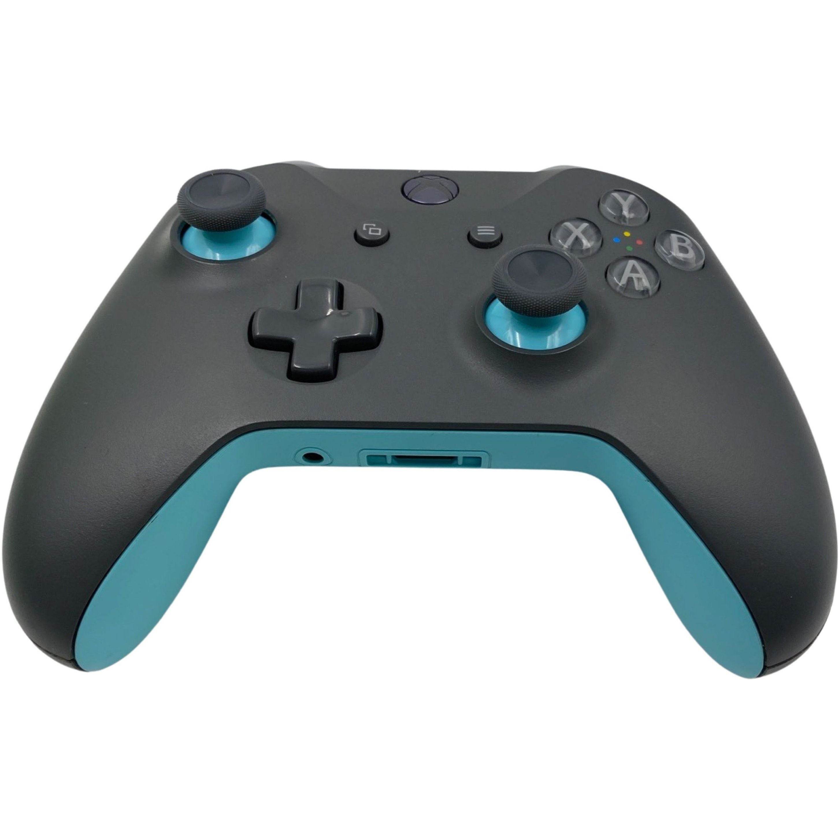 Xbox One WirelessOfficial-Controller- Xbox One - Grey & Blue