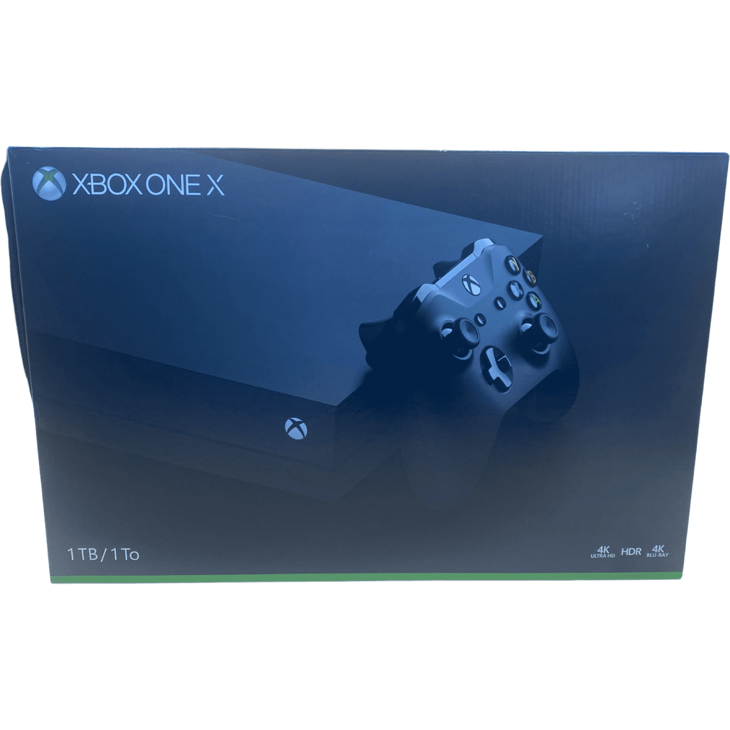 Xbox One X 1 TB Black Console (War & Sports Edition)