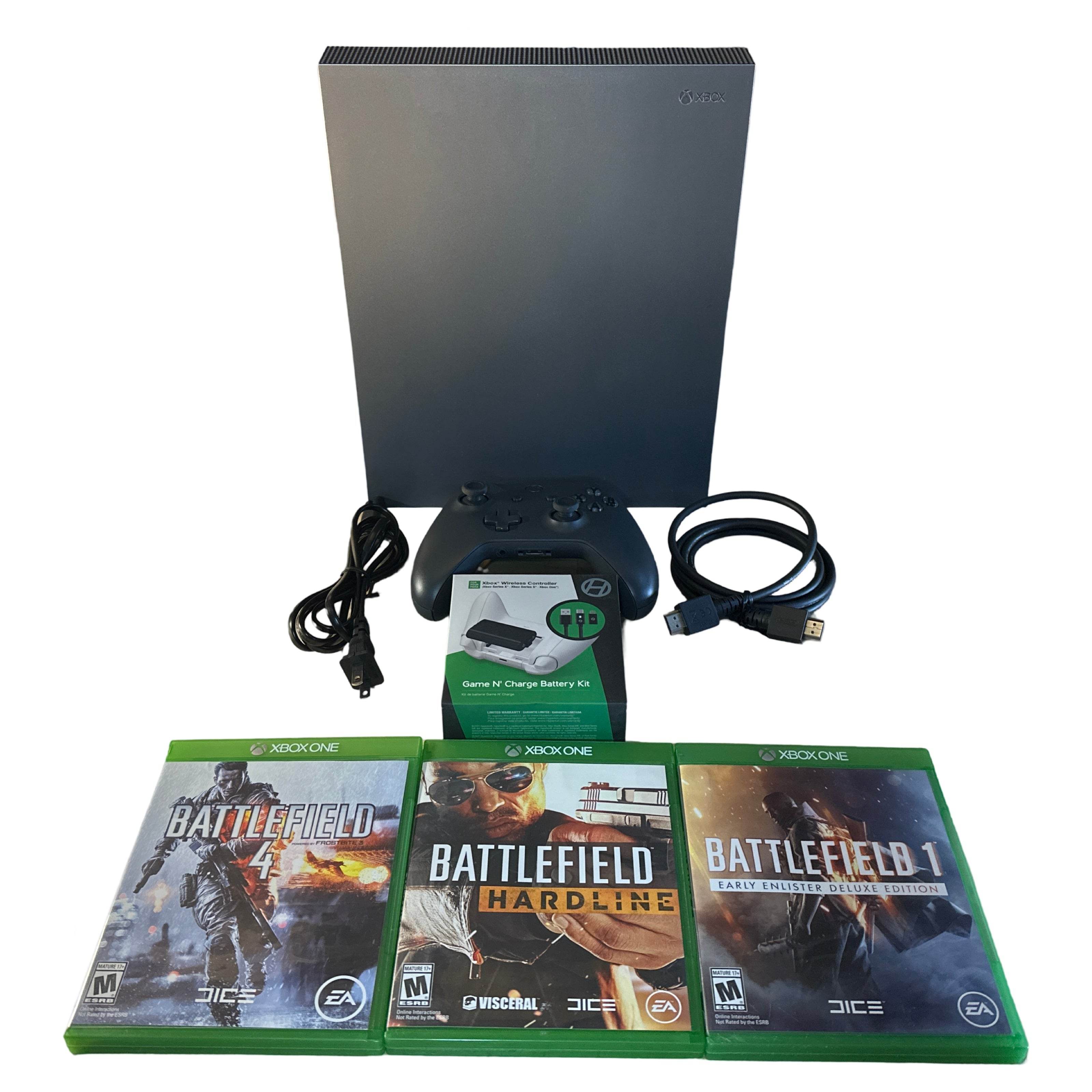 Xbox One X 1TB Battlefield V Deluxe Limited Edition - Xbox One - 