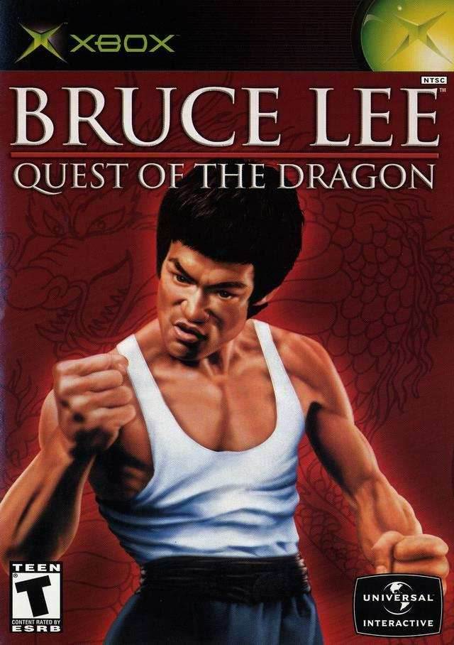 Bruce Lee: Quest of the Dragon (Xbox) - Game Manual Only