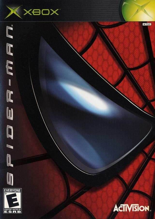 Spider-Man (Xbox) - Game Manual Only