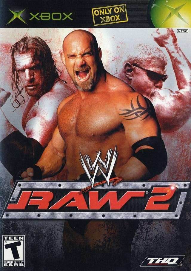 WWE Raw 2 (Xbox) - Game Manual Only