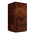 Dark Burlwood - Microsoft Xbox Series X Skin