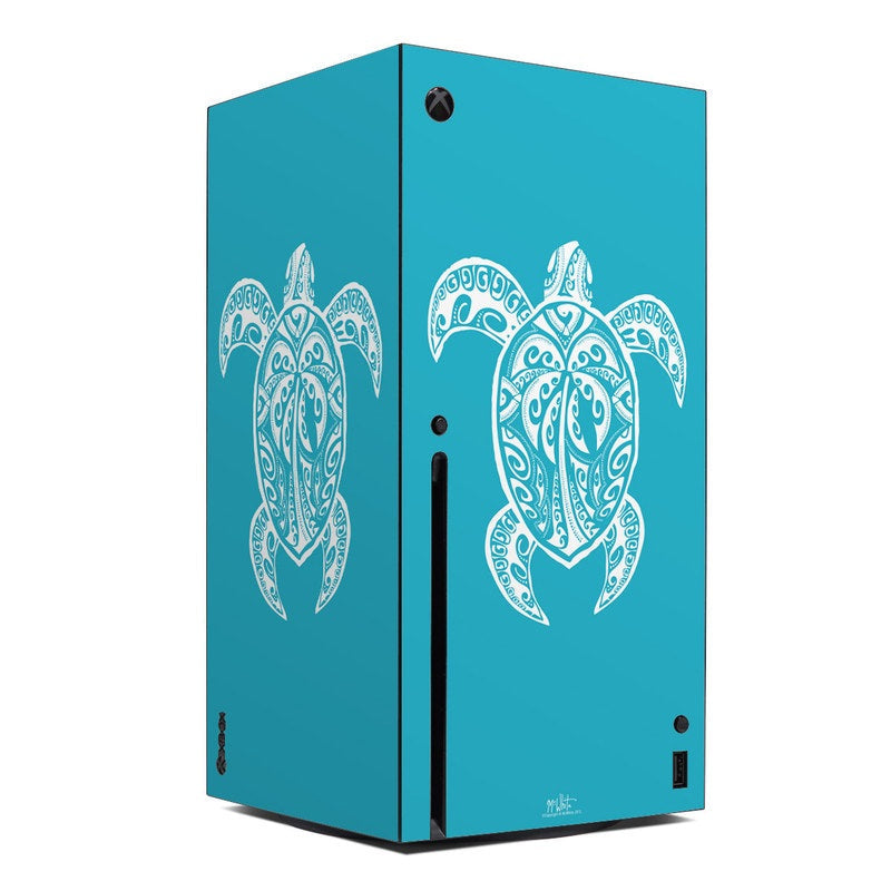 Tahitian - Microsoft Xbox Series X Skin