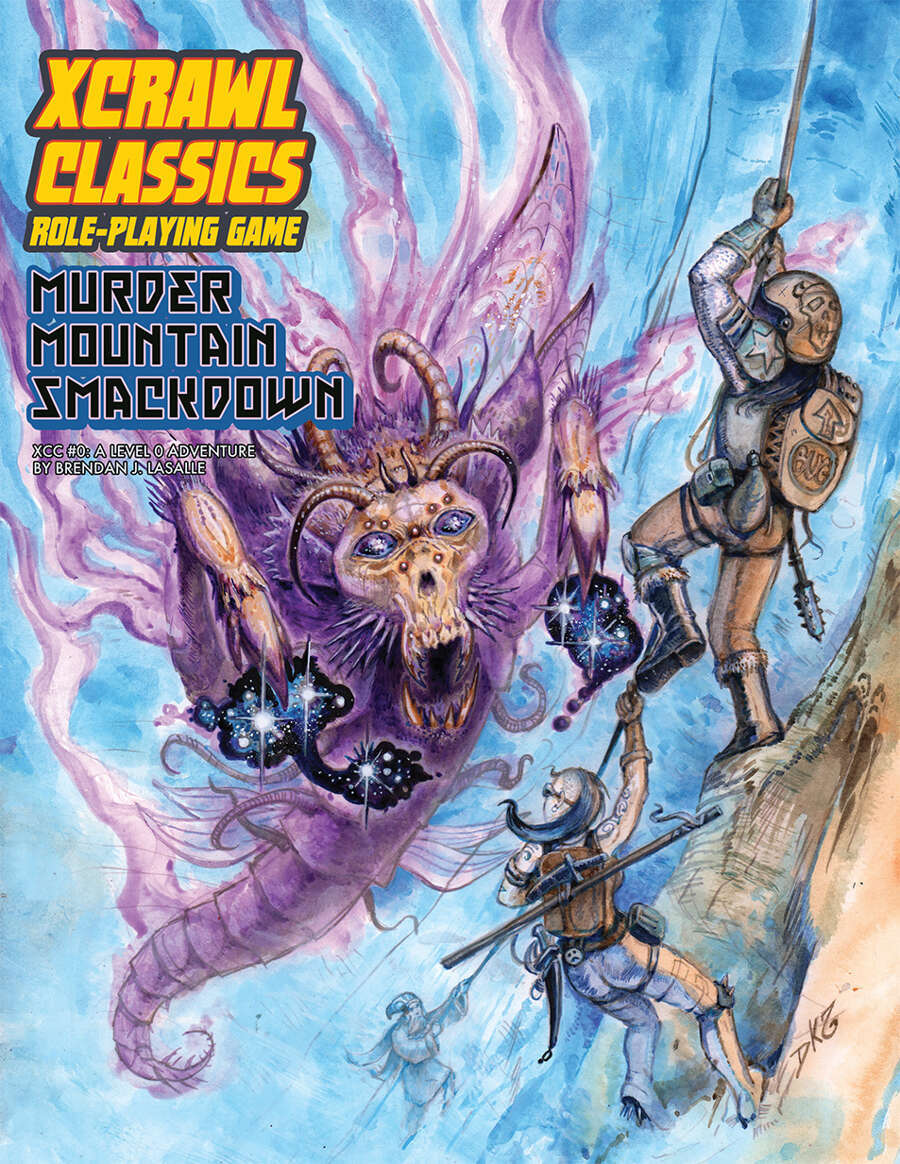 XCC #0 - Murder Mountain Smackdown