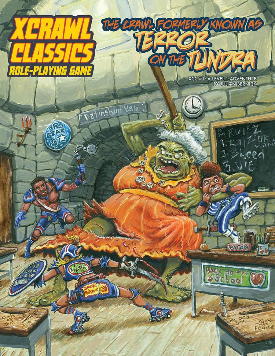 XCC #1 - Terror on the Tundra - 