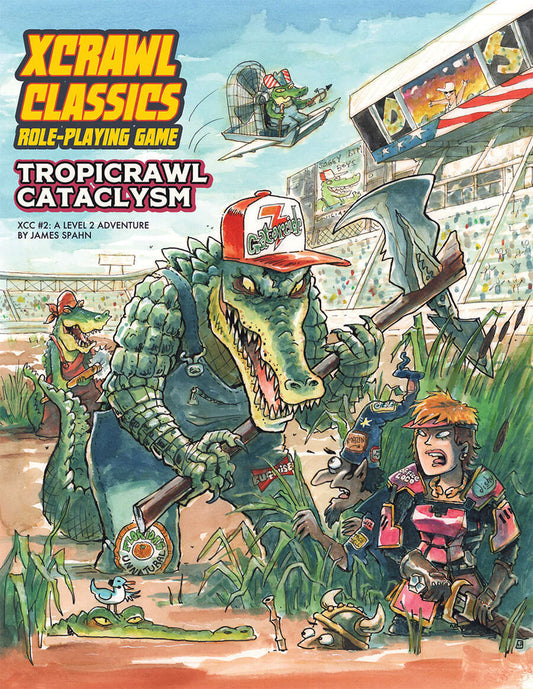 XCC #2 - Tropicrawl Cataclysm