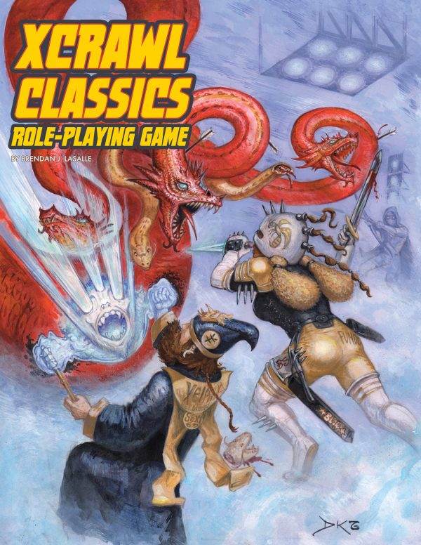 XCrawl Classics Core Rulebook - Role-Players