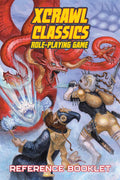 XCrawl Classics Reference Booklet - Role-Players