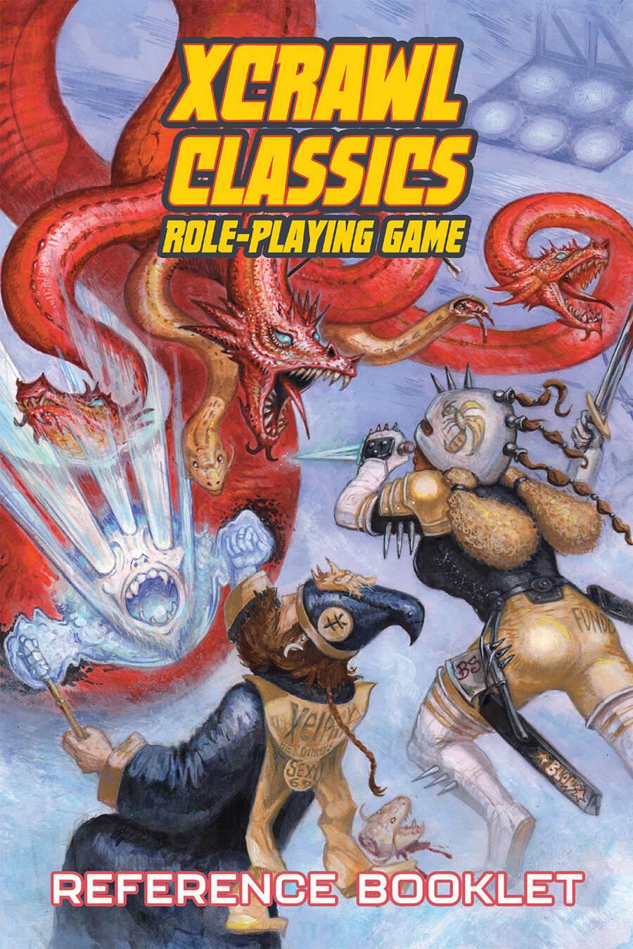 XCrawl Classics Reference Booklet - Role-Players