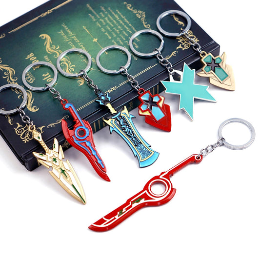 Xenoblade Chronicles keychain