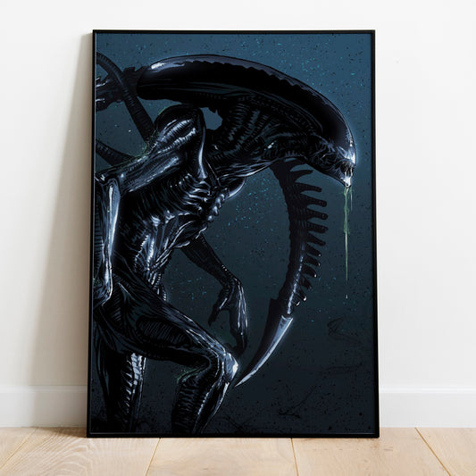 Xenomorph poster