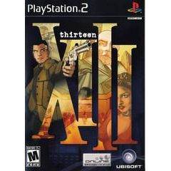 XIII Thirteen- PlayStation 2 - 