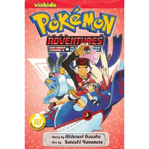 Pokémon Adventures (Ruby and Sapphire), Vol. 18 - Paperback - 