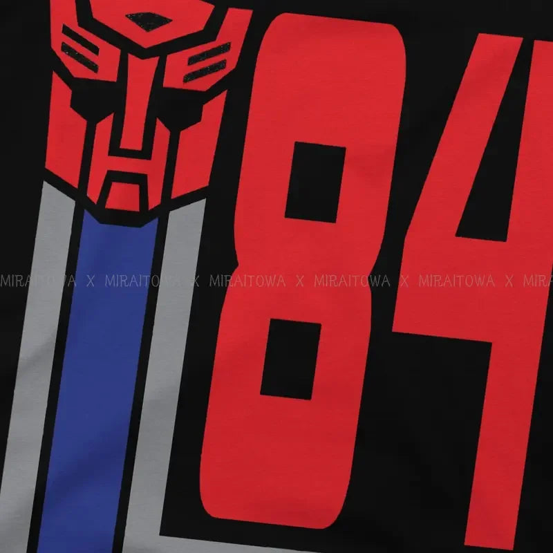 Y2K Transformers car robot original tshirts Autobots 84 distinctive homme T shirt hipster clothing 6XL