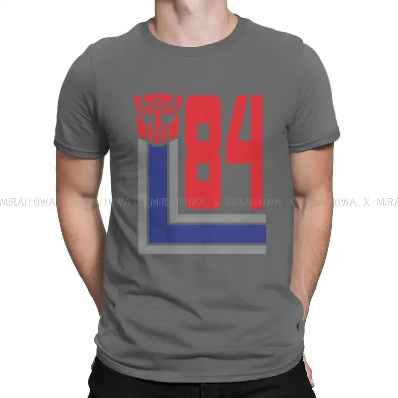 Y2K Transformers car robot original tshirts Autobots 84 distinctive homme T shirt hipster clothing 6XL