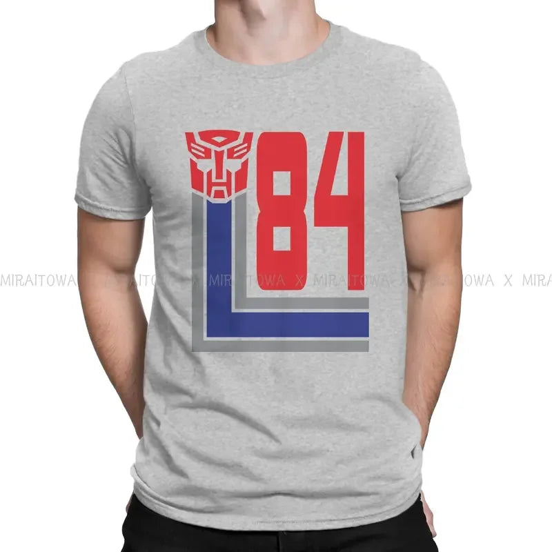 Y2K Transformers car robot original tshirts Autobots 84 distinctive homme T shirt hipster clothing 6XL