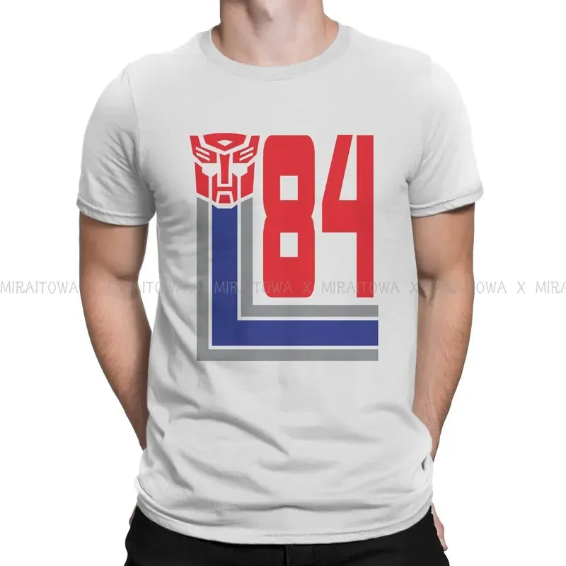 Y2K Transformers car robot original tshirts Autobots 84 distinctive homme T shirt hipster clothing 6XL