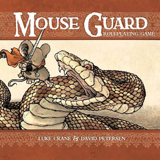 Mouse Guard Roleplaying Game Box Set, 2nd Ed. - Paperback - 