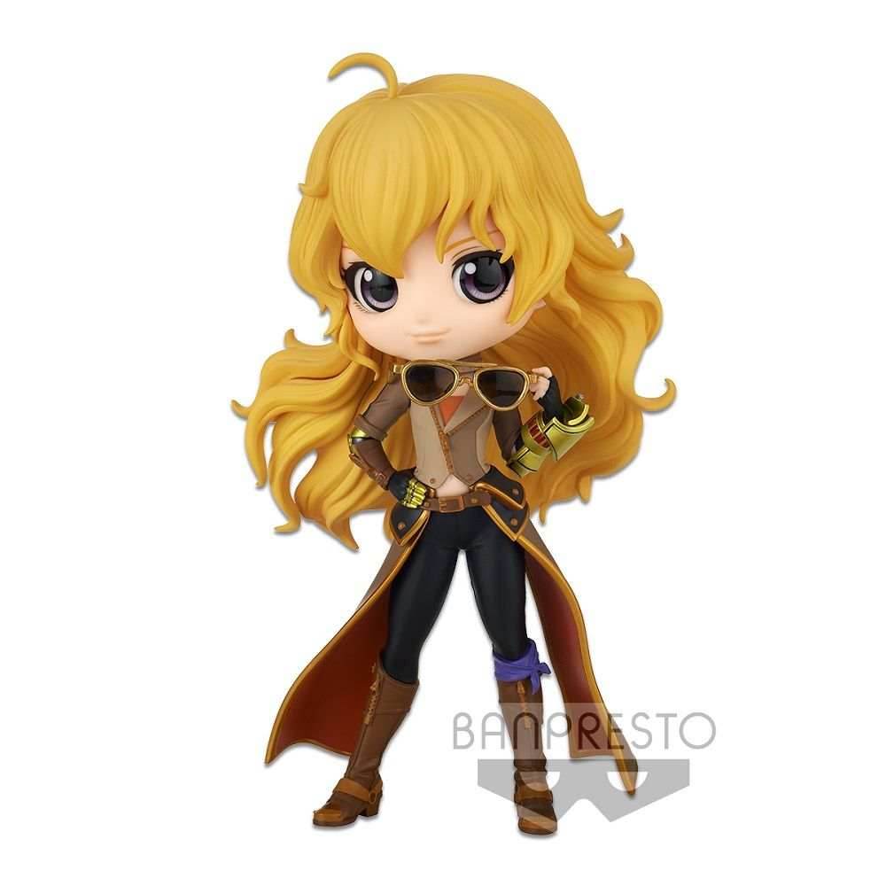 RWBY Q posket - Yang Xiao Long Figure - 
