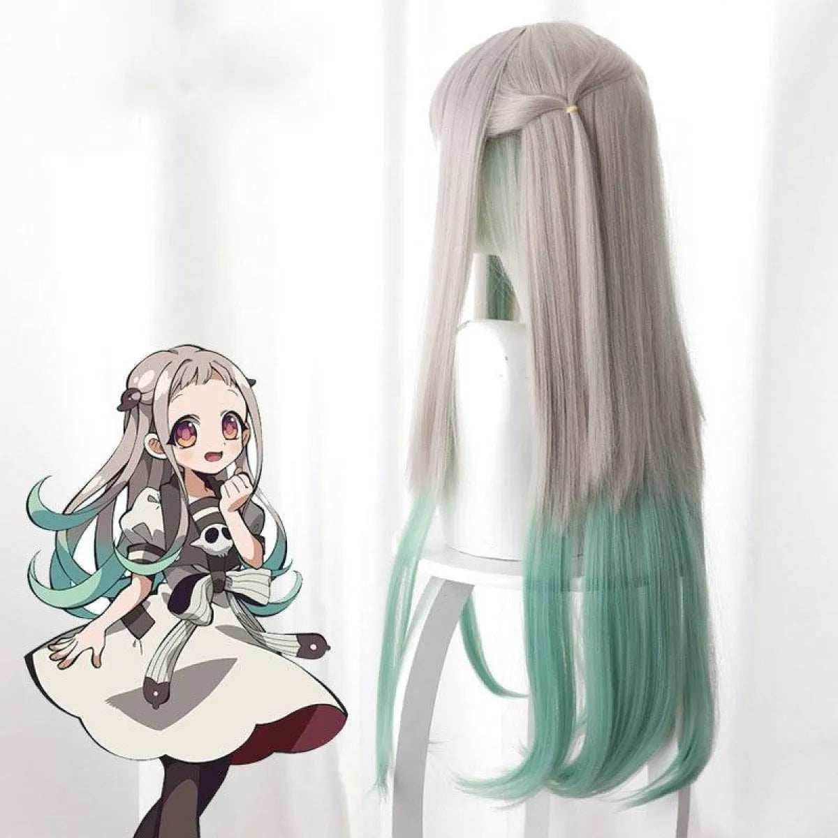 Yashiro Nene Cosplay Costume - Wig / One Size
