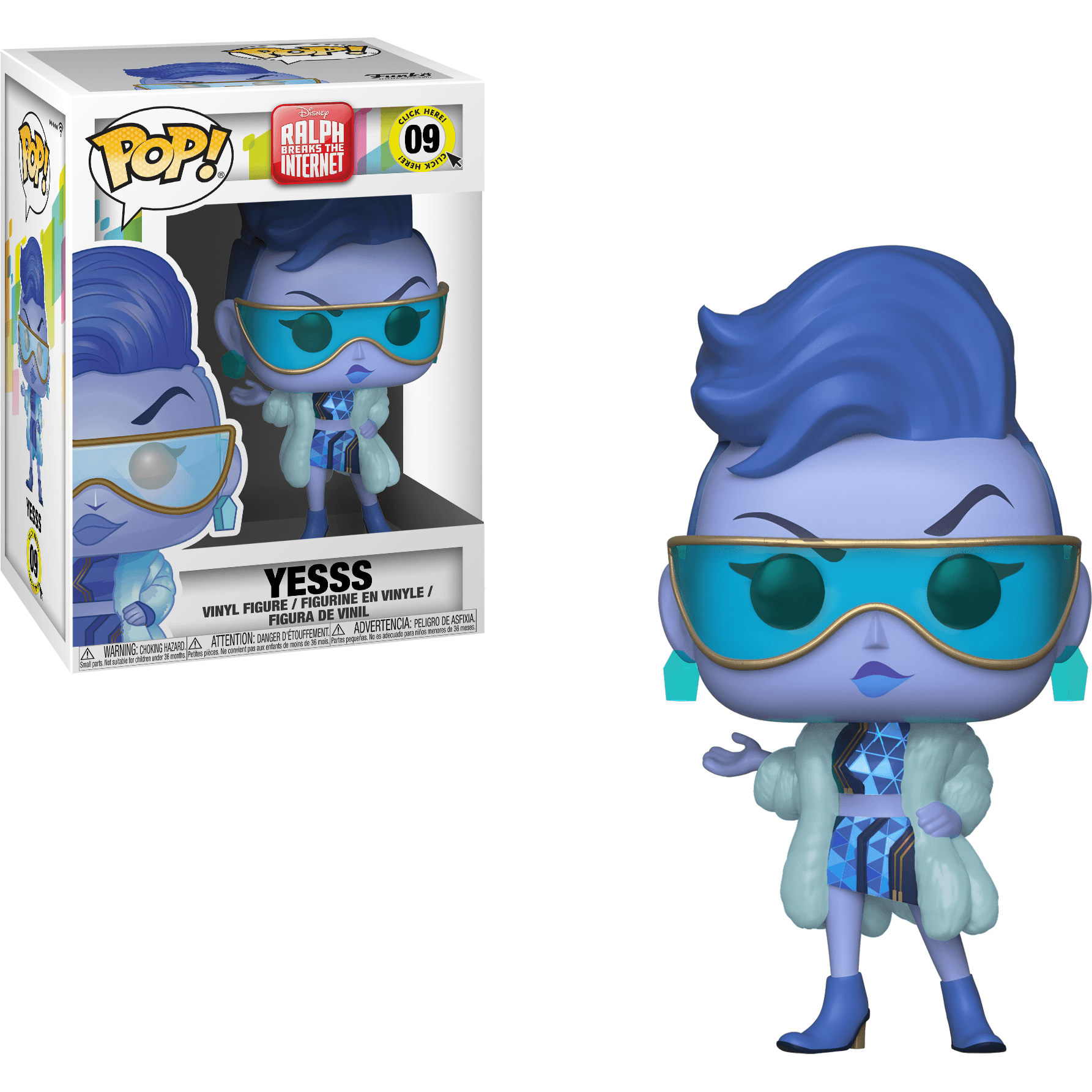 Yesss #9 Funko POP Wreck-It Ralph - 