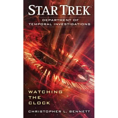 Department of Temporal Investigations: Watching the Clock