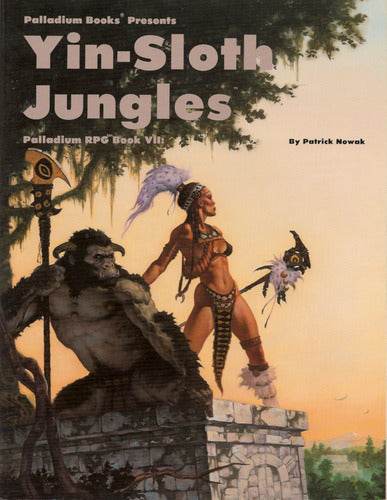 Yin-Sloth Jungles - 