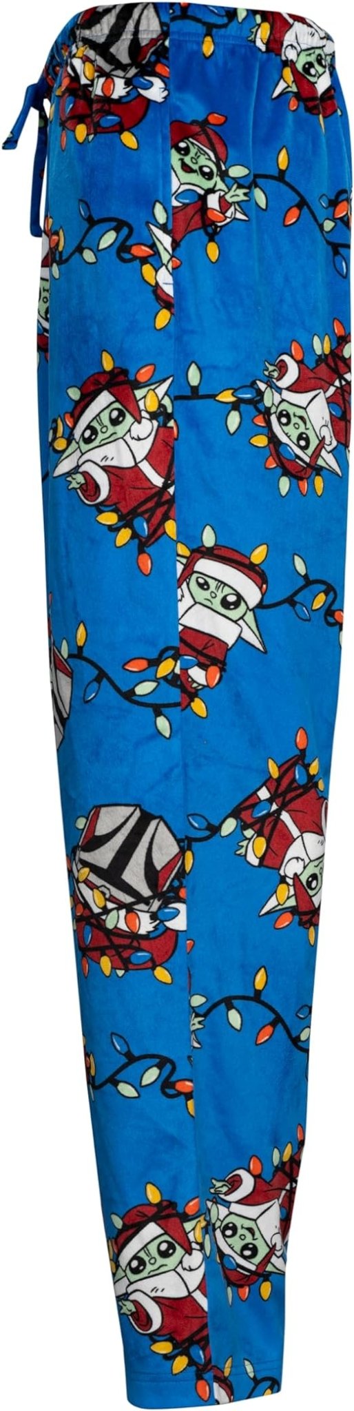 Yoda Grogu Lights Blue Lounge Pants