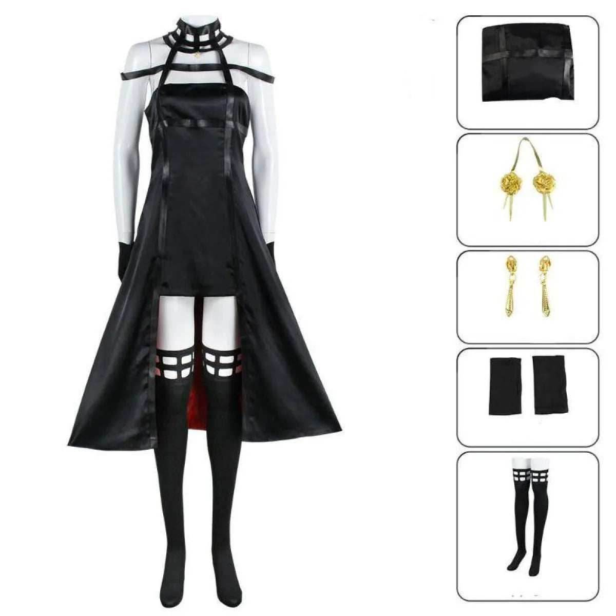 Yor Forger Cosplay - Spy X Family - Yor Forger Set / XS