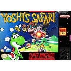 Yoshi's Safari - Super Nintendo - (LOOSE)