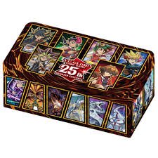 Yu-Gi-Oh! 25th Anniversary Tin: Dueling Heroes