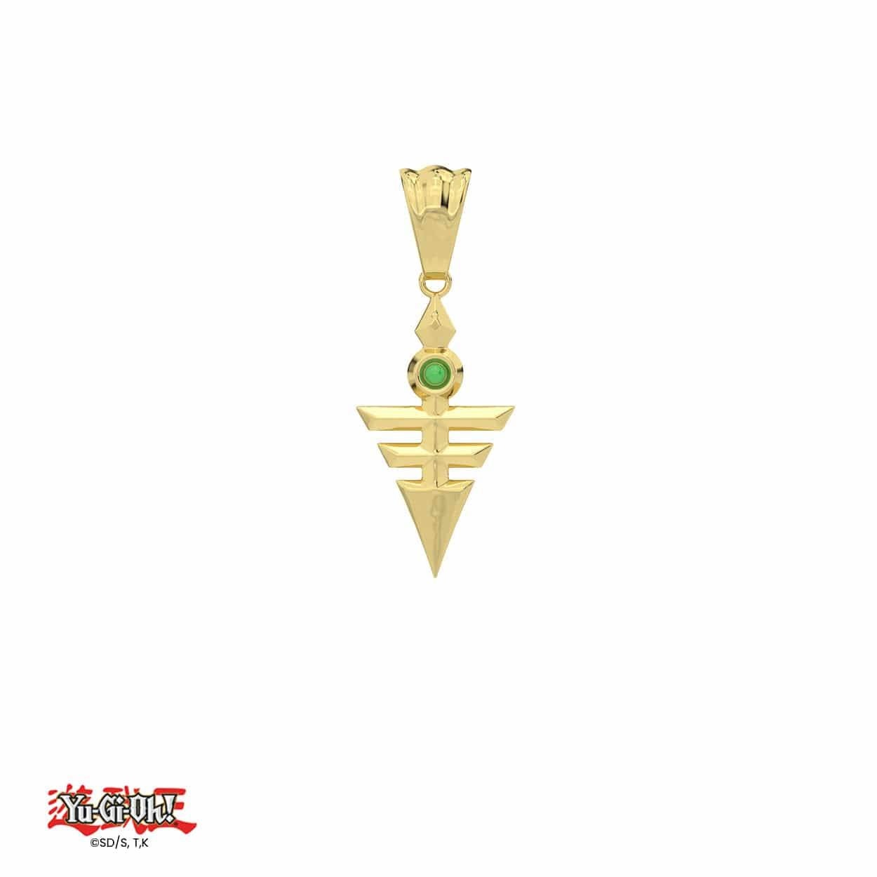 Yu-Gi-Oh!™ Emperor's Key Necklace - Gold