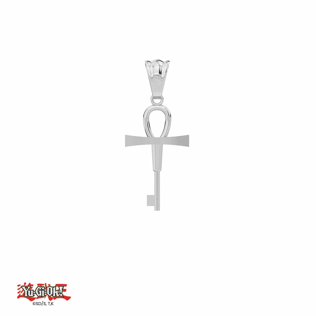 Yu-Gi-Oh!™ Millennium Key Necklace - Chrome