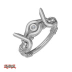 Yu-Gi-Oh!™ Millennium Necklace Ring - Black / 7