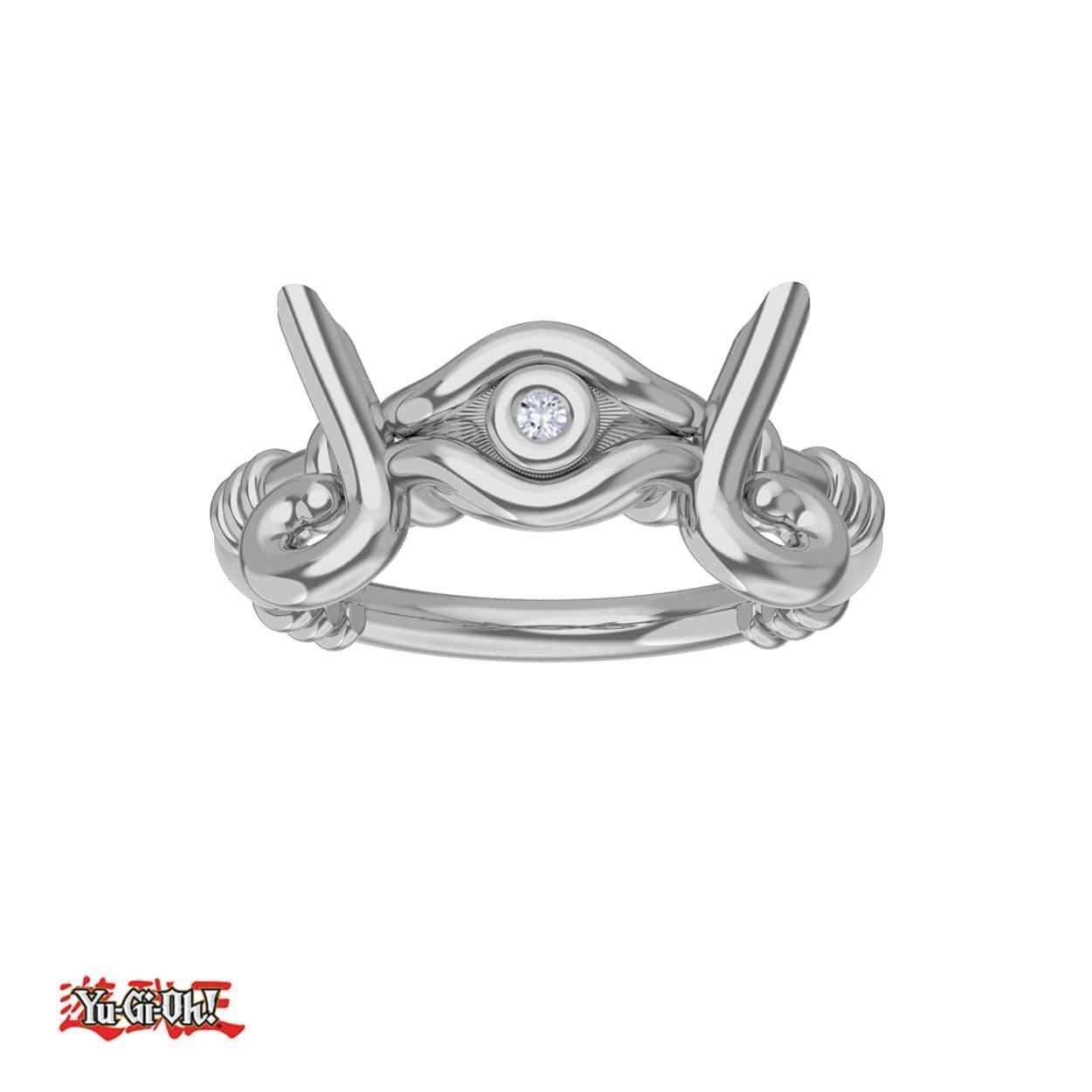 Yu-Gi-Oh!™ Millennium Necklace Ring - Chrome / 7