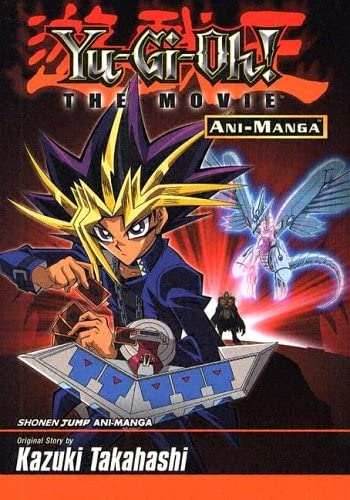 Yu-Gi-Oh! The Movie Ani-Manga - 
