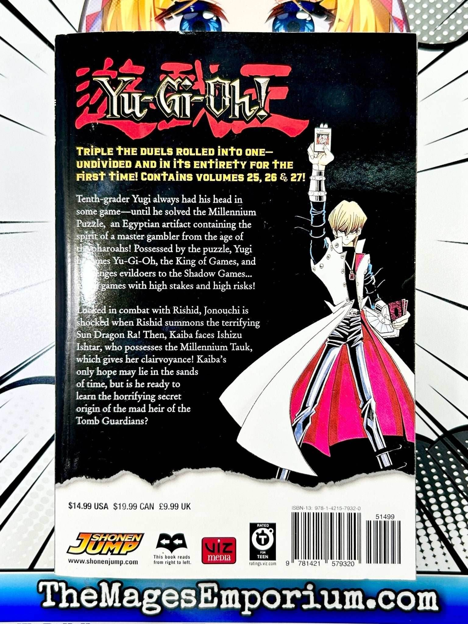 Yu-Gi-Oh! Vol 25-27 Omnibus - 
