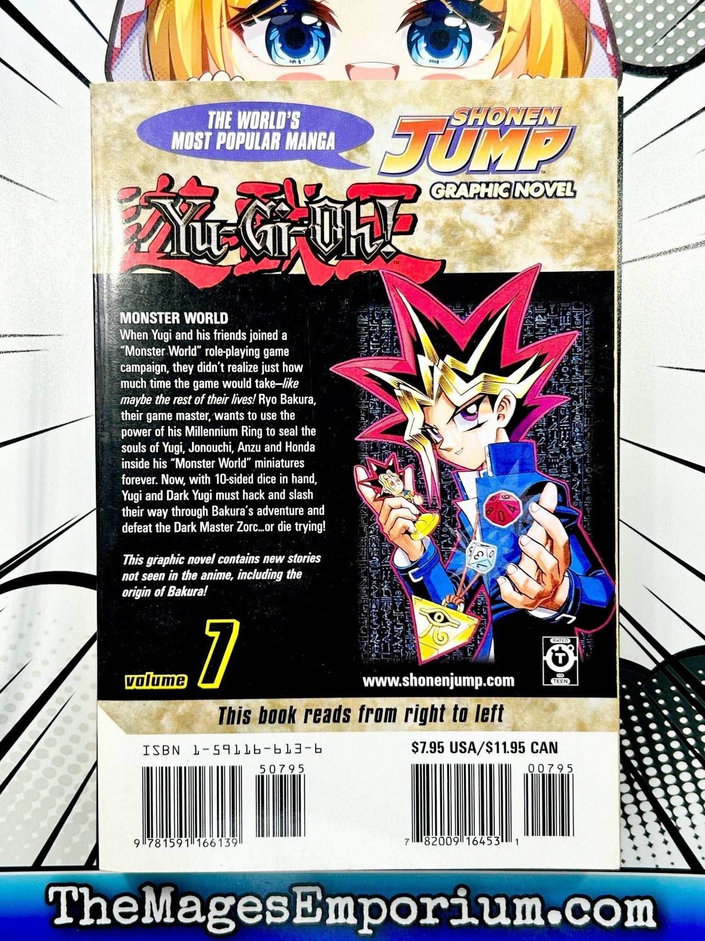 Yu-Gi-Oh! Vol 7 - 